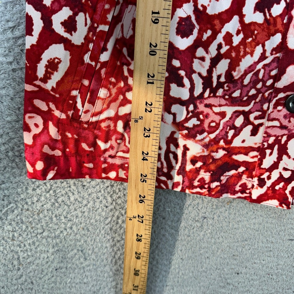 Chicos Jacket Button Up Womens 2 - Picture 3 of 4